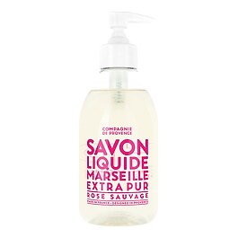 Savon Liquide de Marseille - Parfum Rose Sauvage